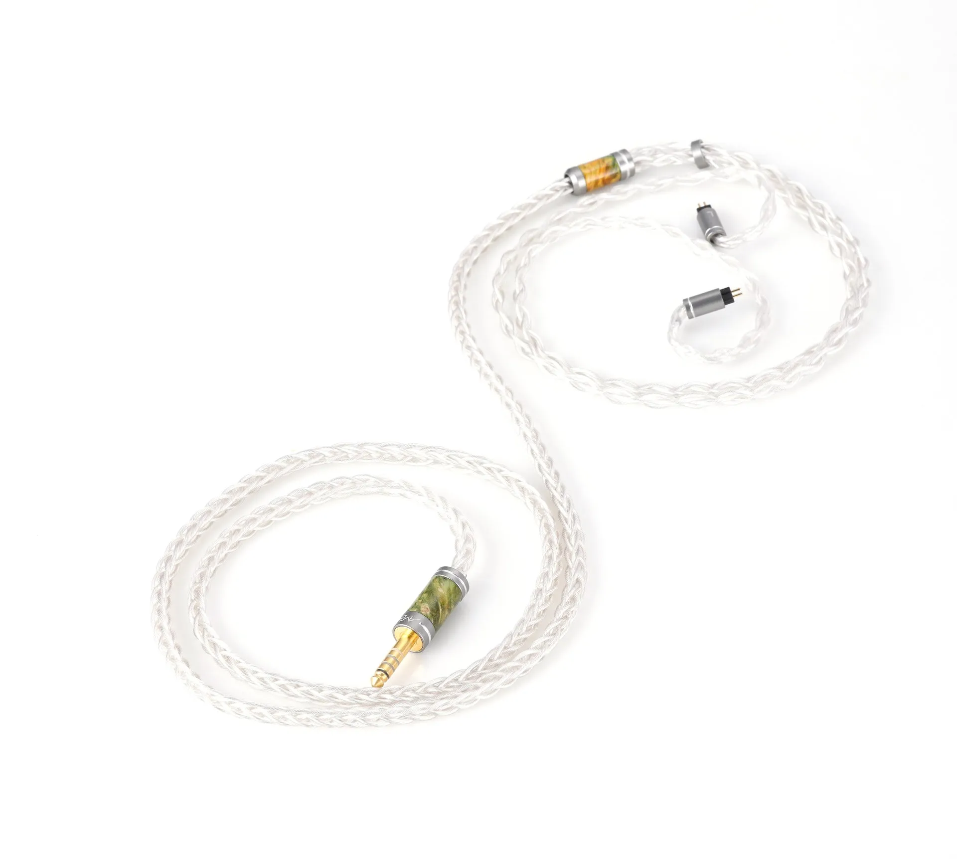 AME Old & Wise 8core cable (2Pin, 4.4mm)