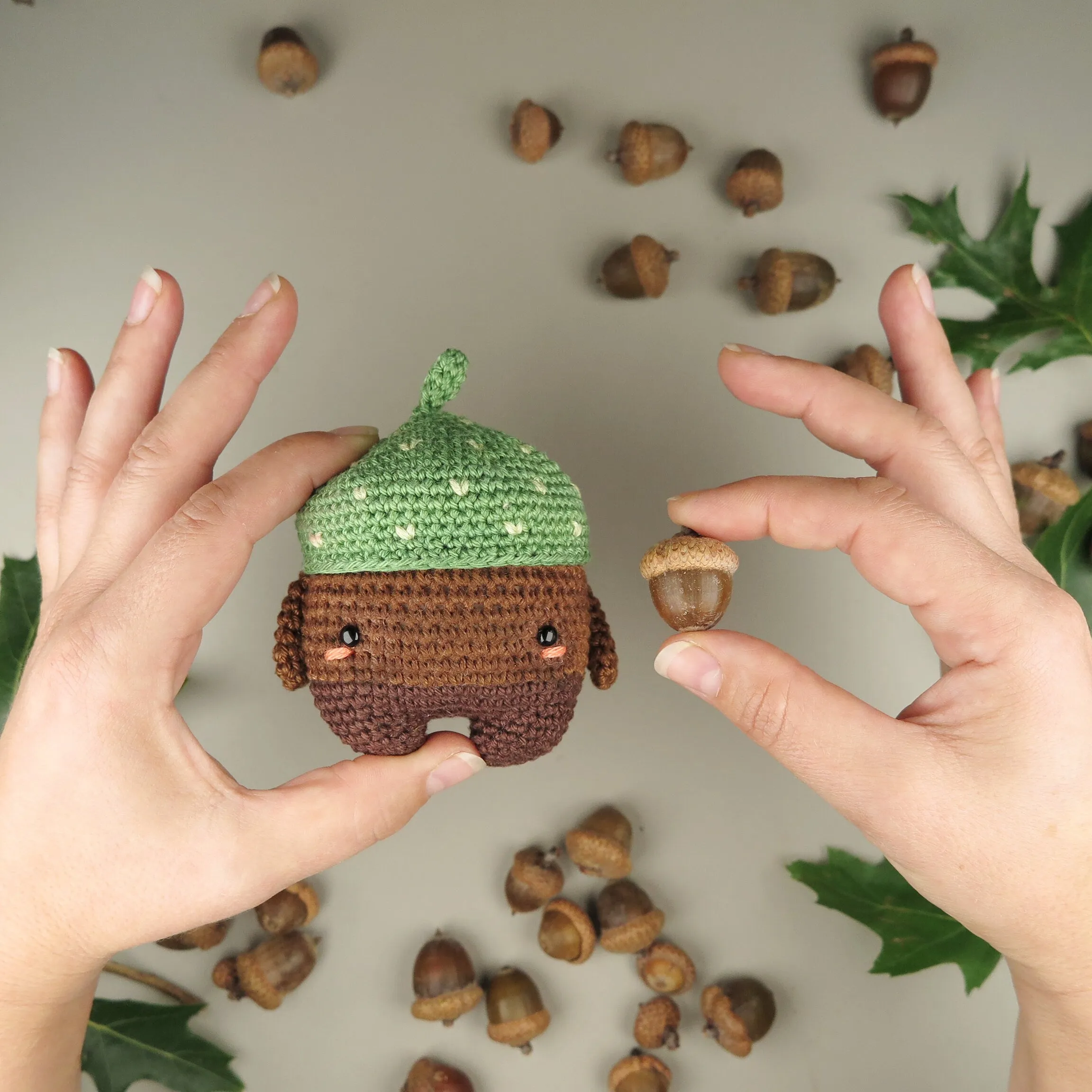 Amigurumi Crochet Kit . Autumn