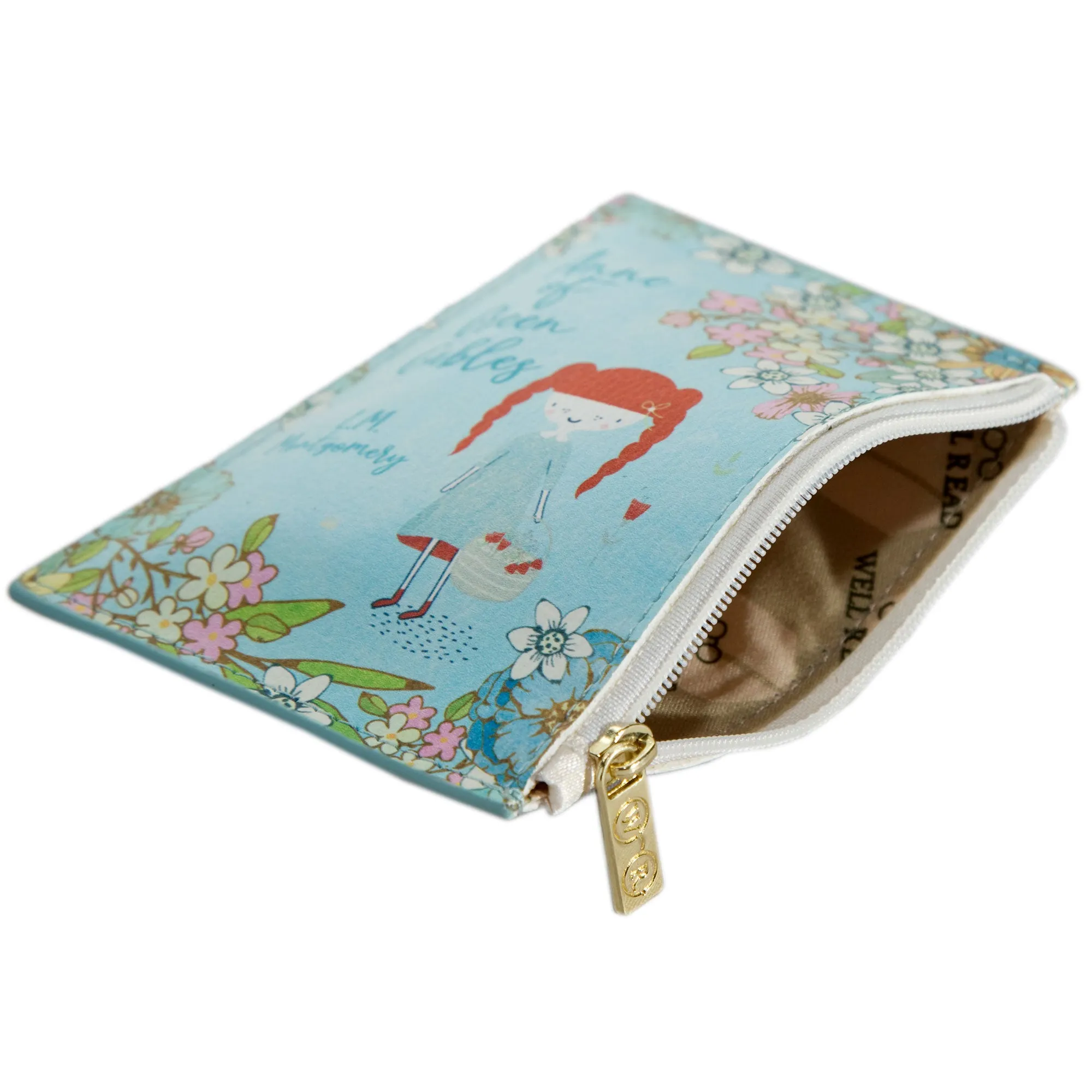 Anne of Green Gables Book Coin Purse Card Wallet