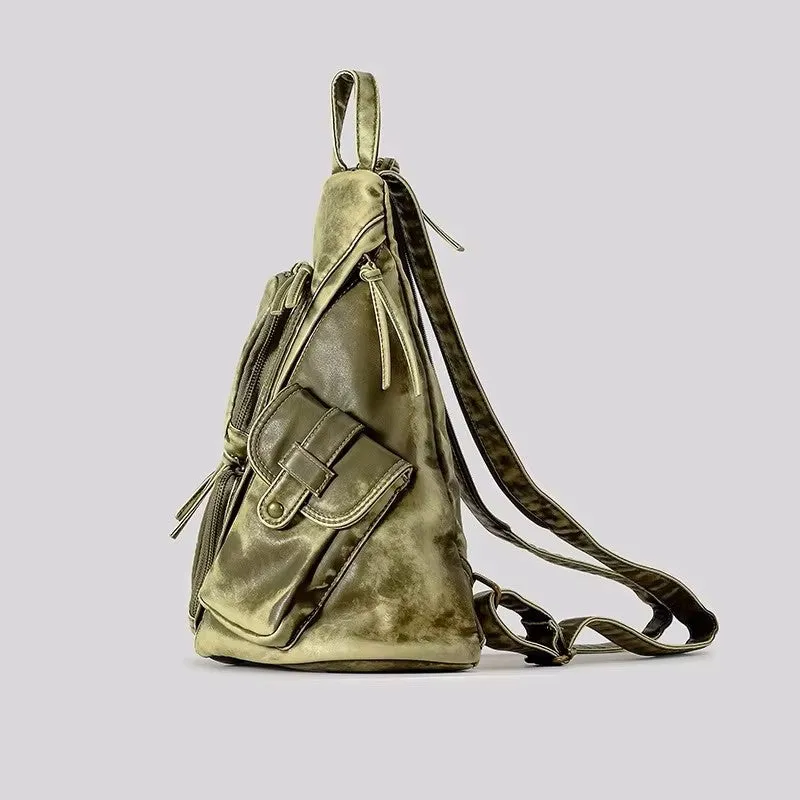 ANNMOULER PUNK BACKPACK