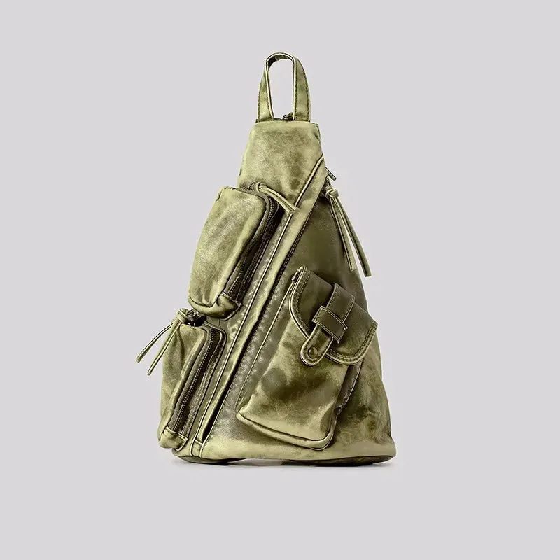 ANNMOULER PUNK BACKPACK