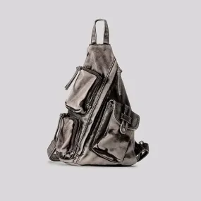 ANNMOULER PUNK BACKPACK