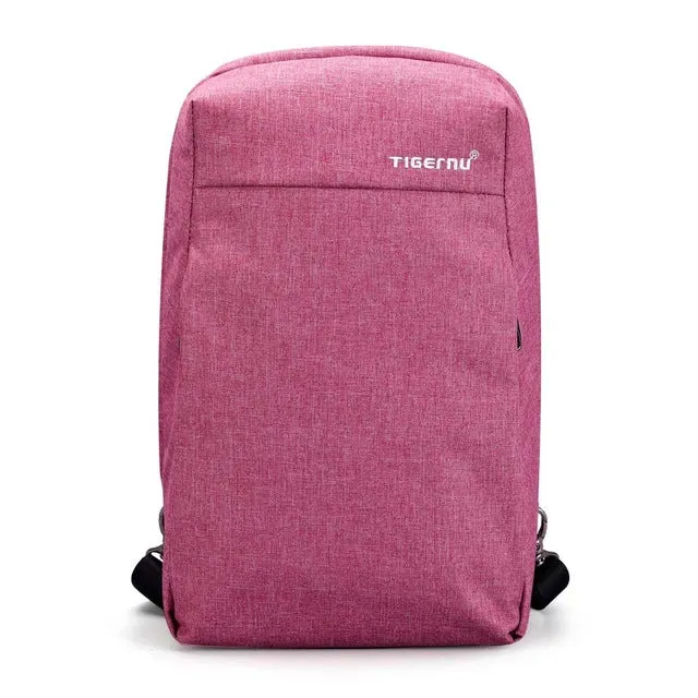 Anti Theft Fashion Multifunctional Women's Pink Backpack