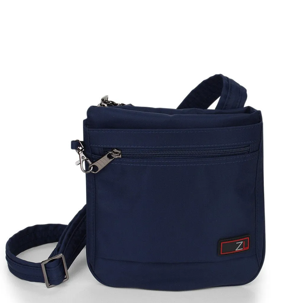 Anti-Theft Slim Crossbody