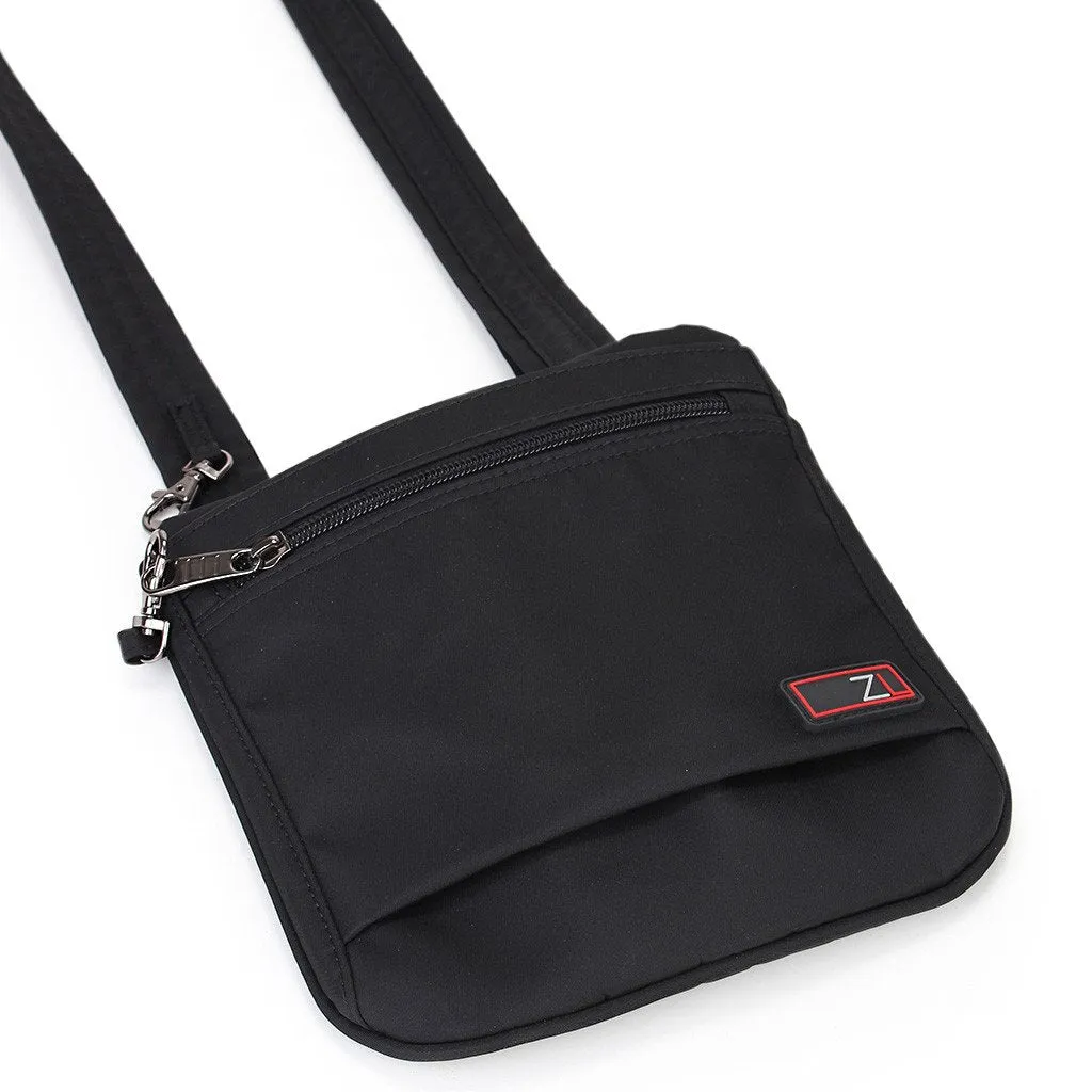 Anti-Theft Slim Crossbody