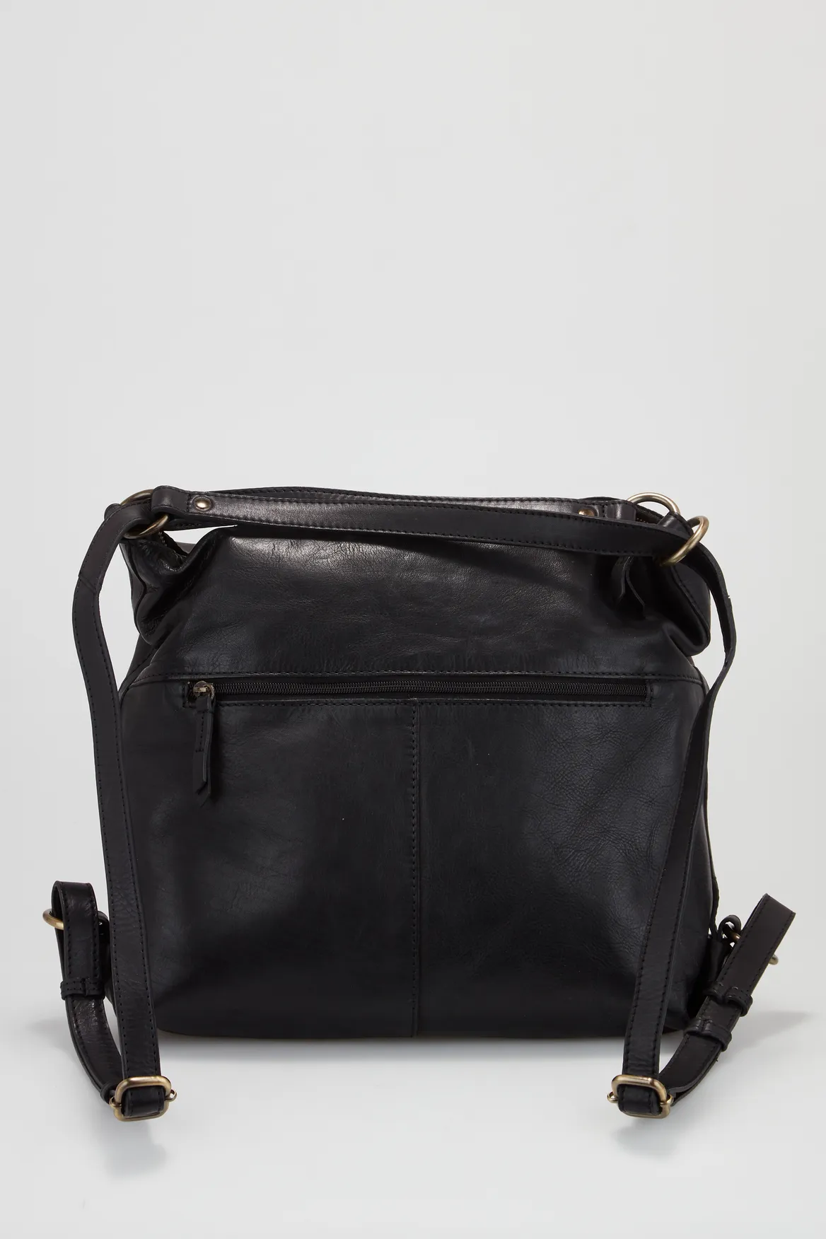 Ari Leather Convertible Backpack