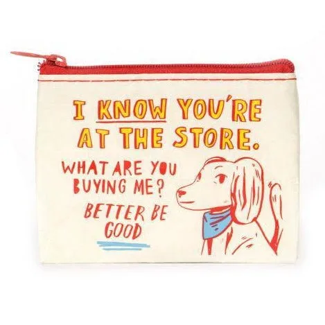 At the Store Coin Purse