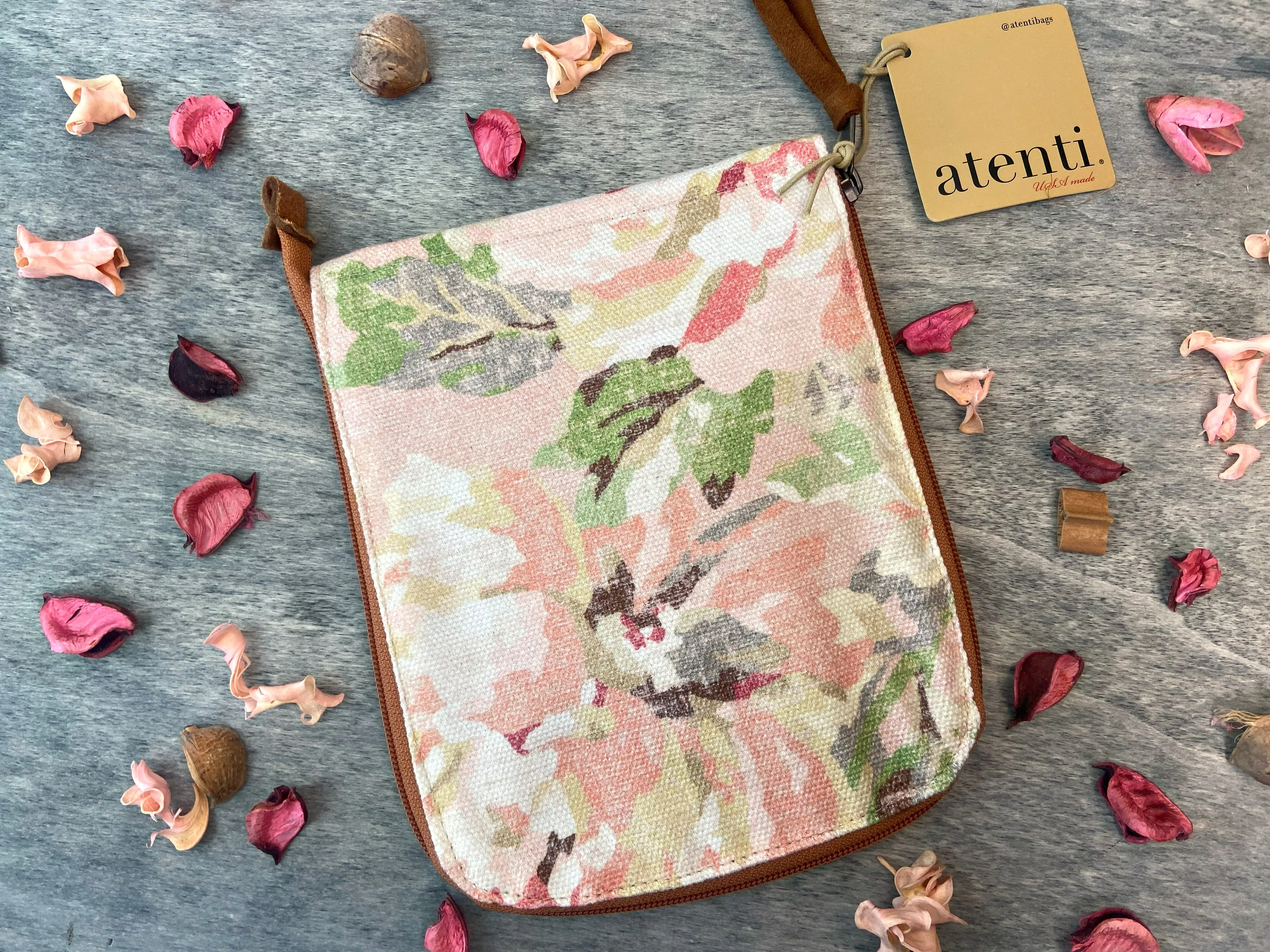 Atenti Bloomette Circular Needle Case