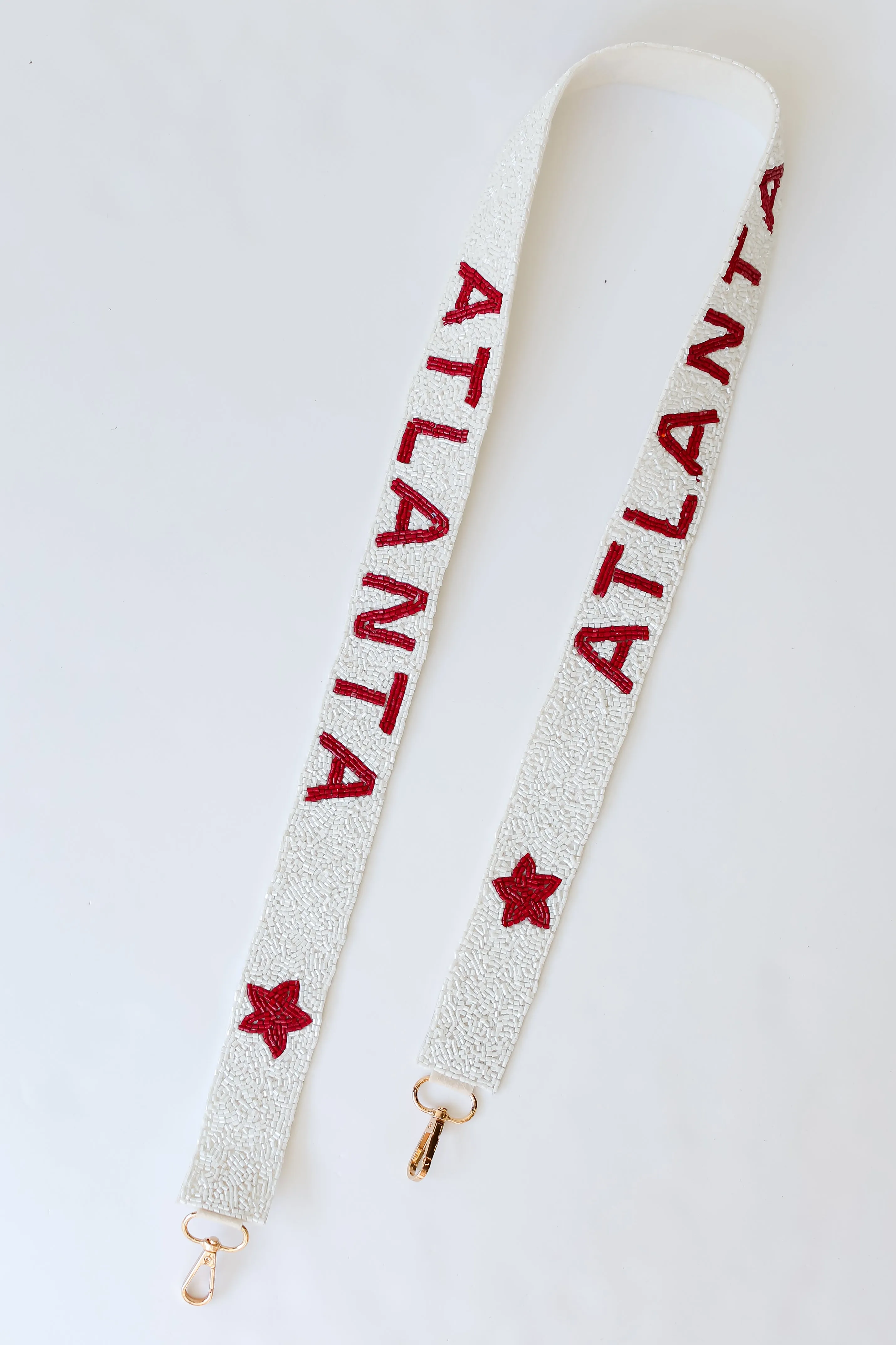 Atlanta Star Beaded Purse Strap