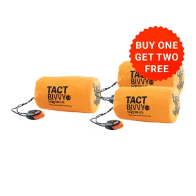 [B1G2] Tact Bivvy® 2.0 Emergency Sleeping Bag - Orange