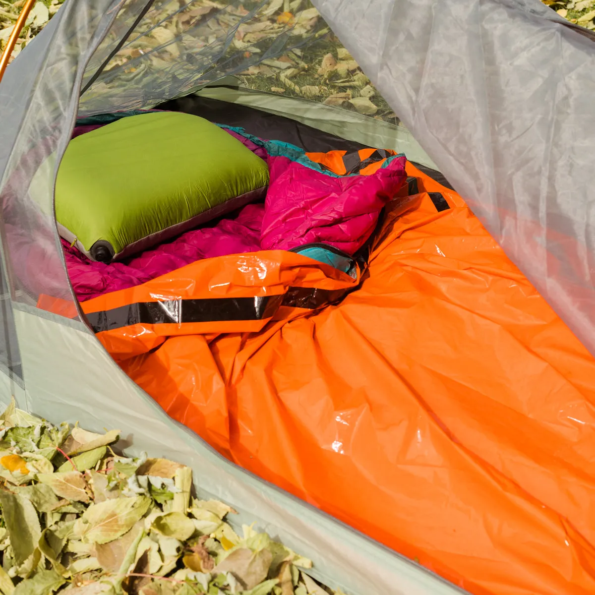 [B1G2] Tact Bivvy® 2.0 Emergency Sleeping Bag - Orange