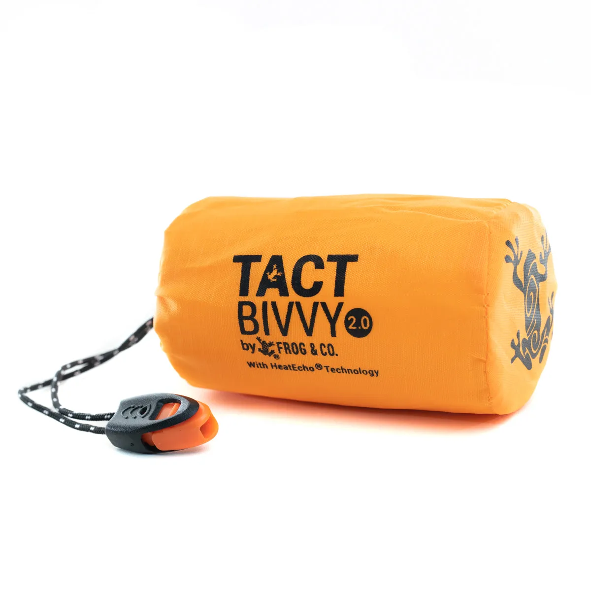 [B1G2] Tact Bivvy® 2.0 Emergency Sleeping Bag - Orange