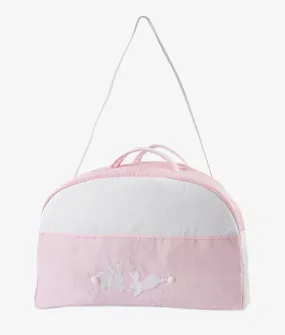 Baby Duffel Bag (XL) – Pink Rabbit Theme