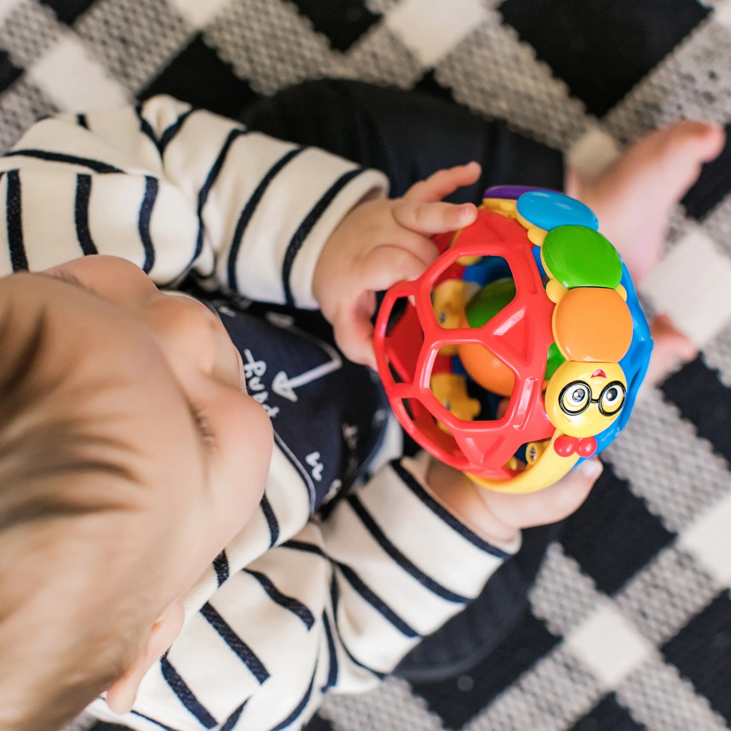 Baby Einstein Bendy Ball Rattle Toy