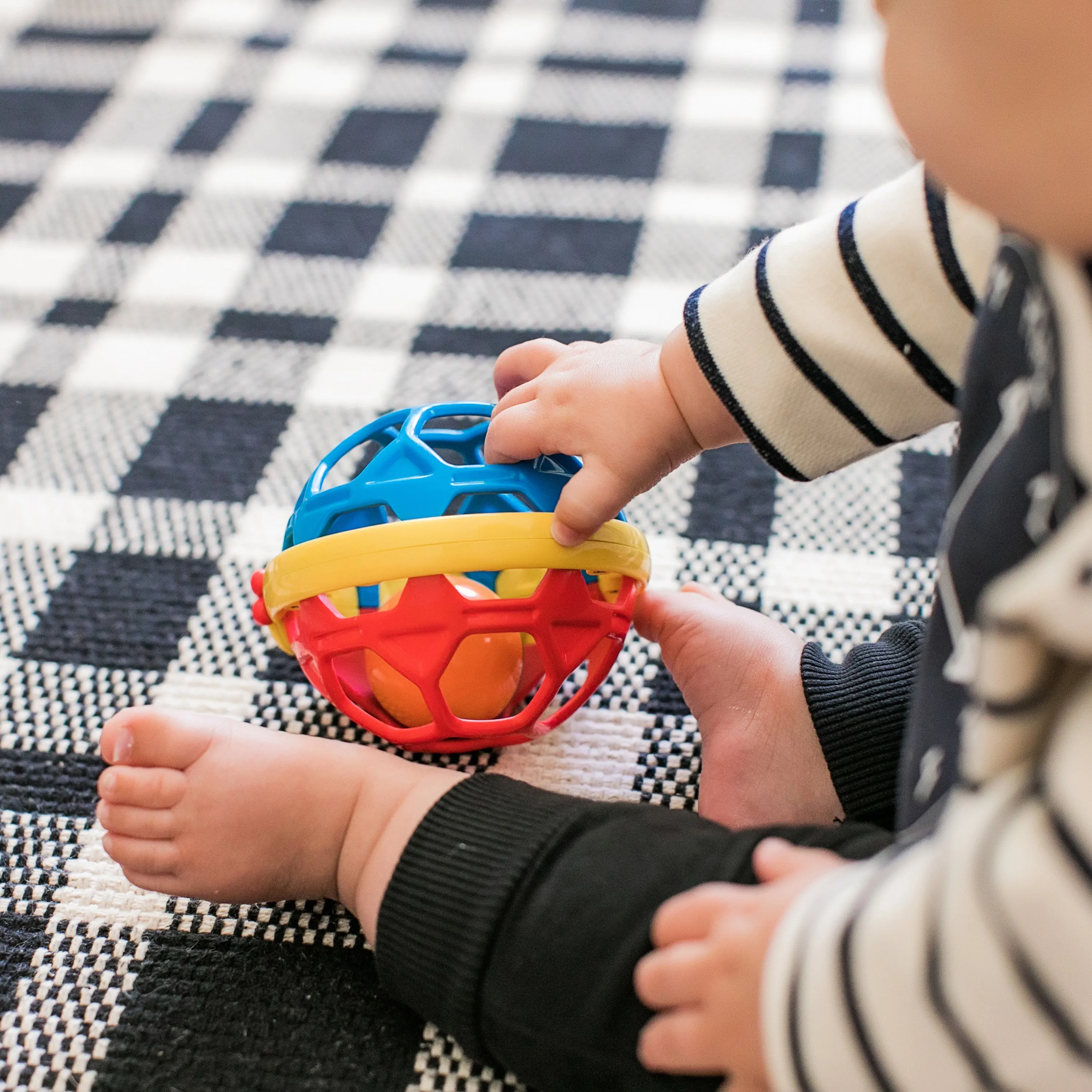 Baby Einstein Bendy Ball Rattle Toy