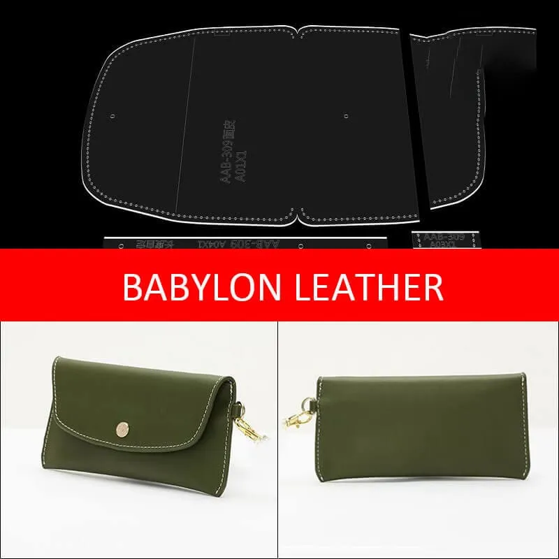 BABYLON™ Leather Coin Purse Pattern AAB-309