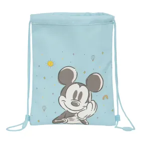 Backpack with Strings Mickey Mouse Baby 26 x 34 x 1 cm