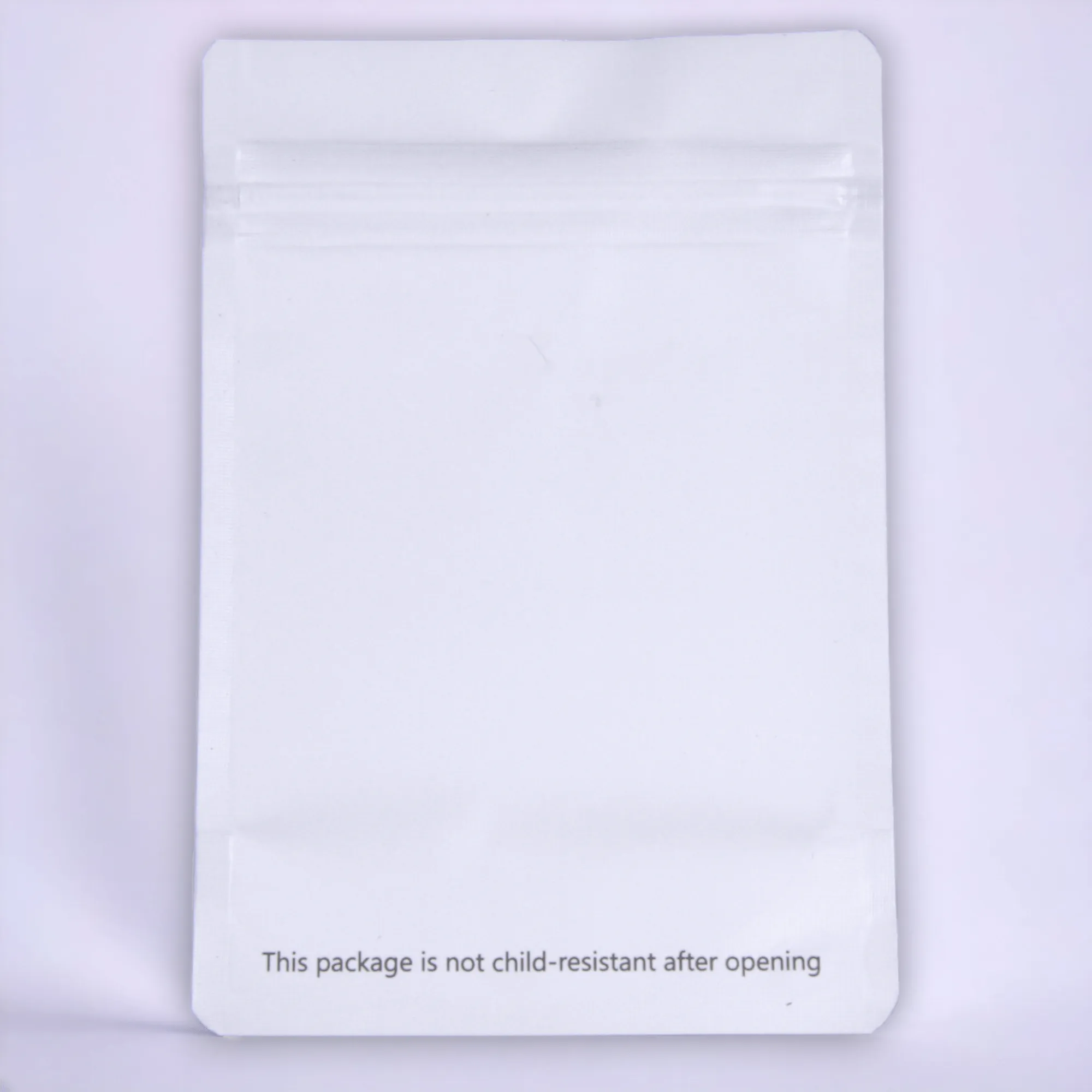 Bag King Clear Front Mylar Bag | 1/8 oz