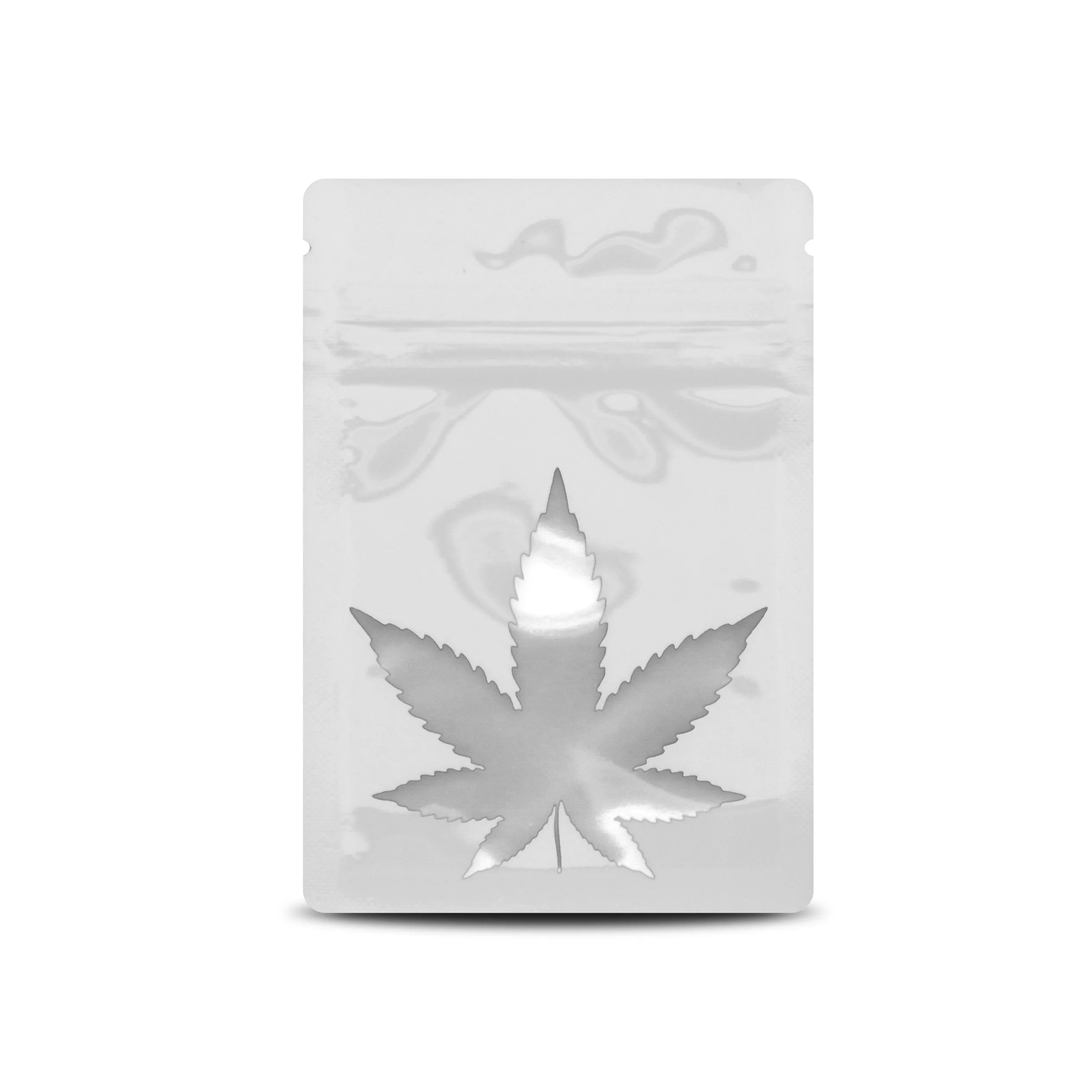 Bag King Clear Leaf Mylar Bag (1 gram)