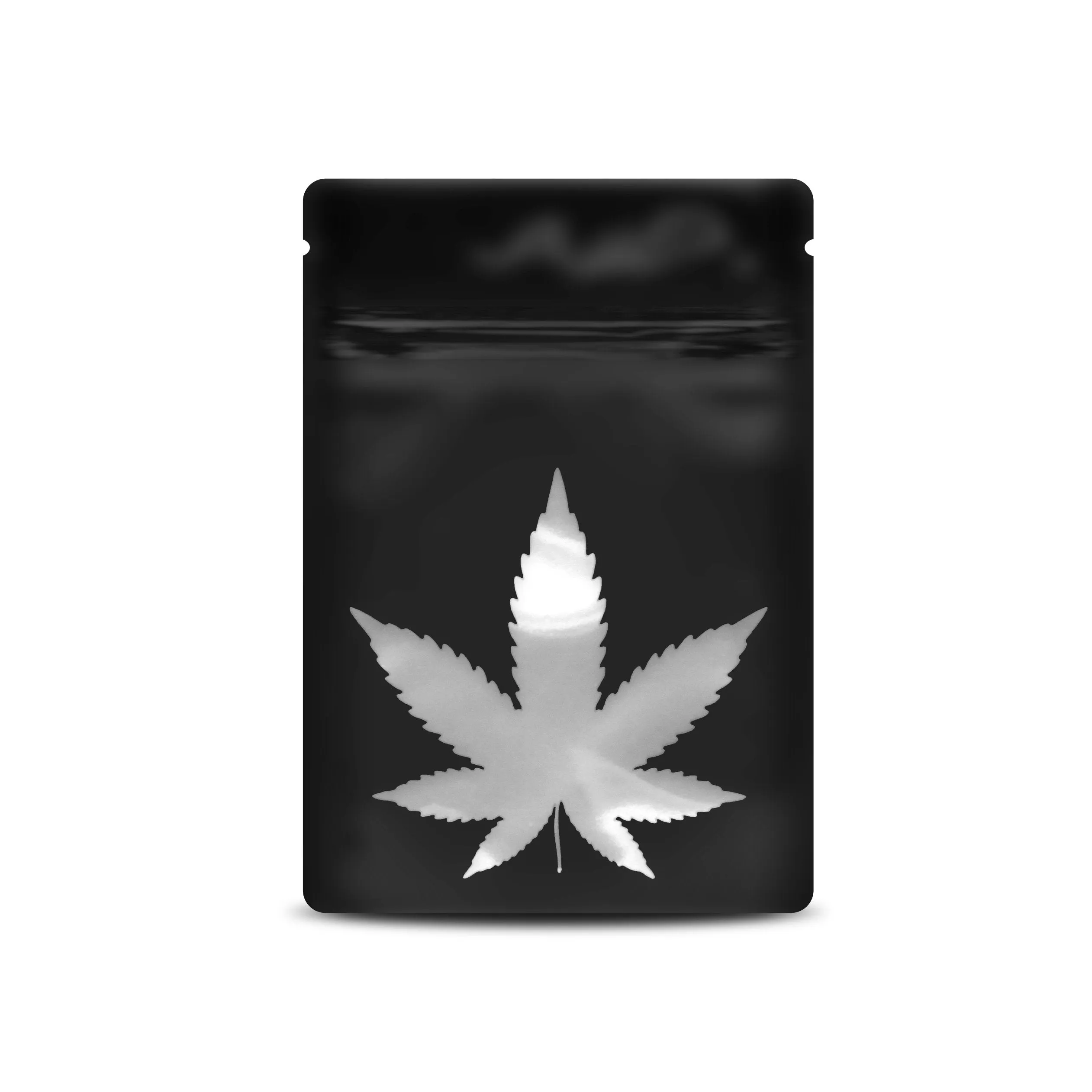 Bag King Clear Leaf Mylar Bag (1 gram)