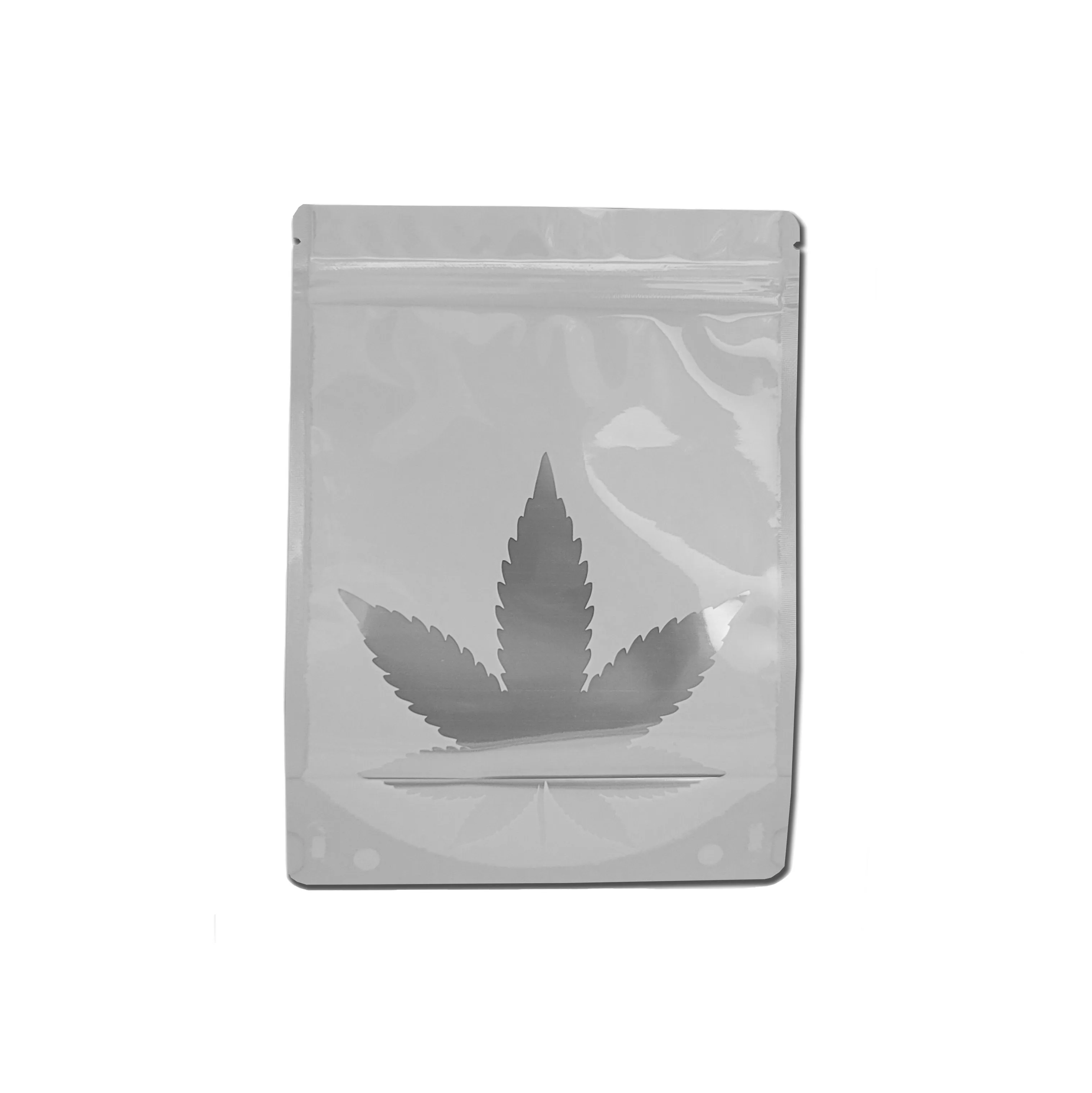 Bag King Clear Leaf Mylar Bag (1 oz)