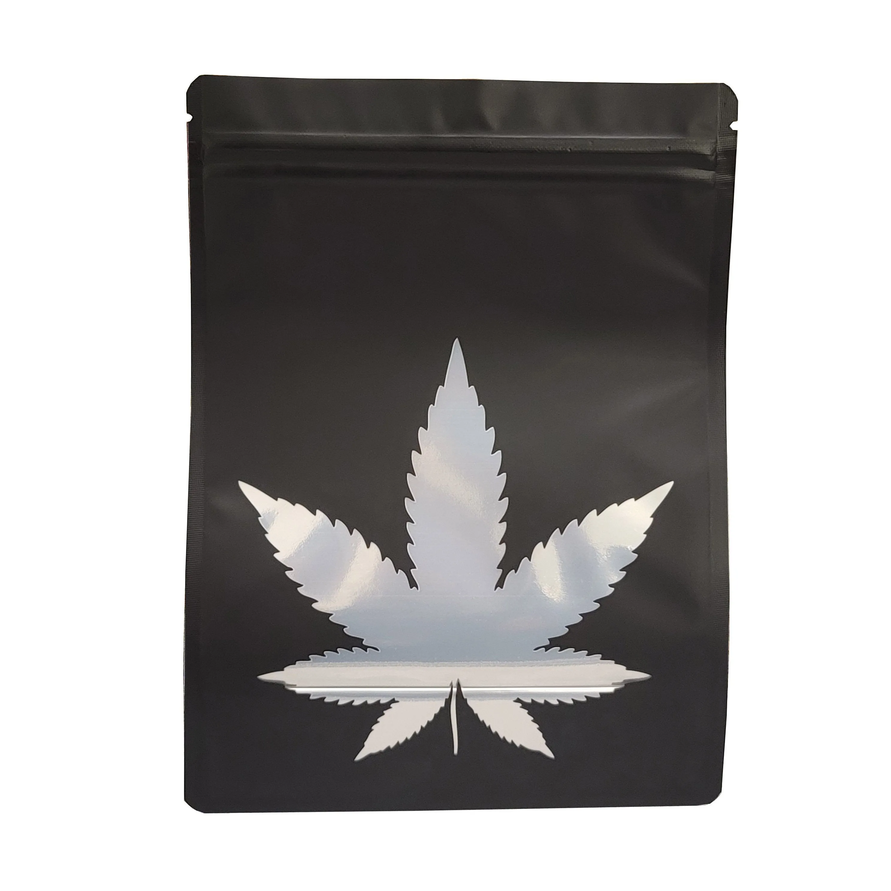 Bag King Clear Leaf Mylar Bag (1 oz)