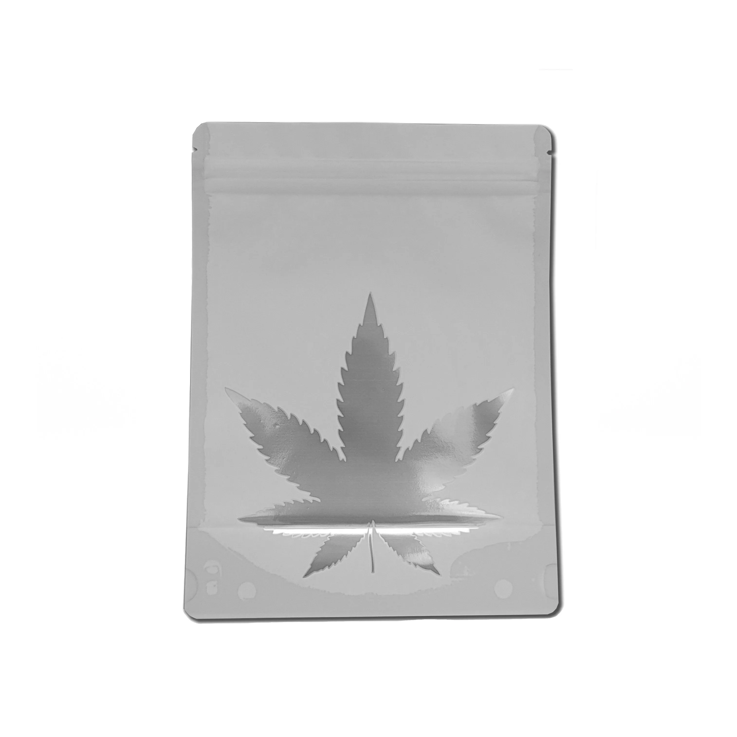 Bag King Clear Leaf Mylar Bag (1 oz)