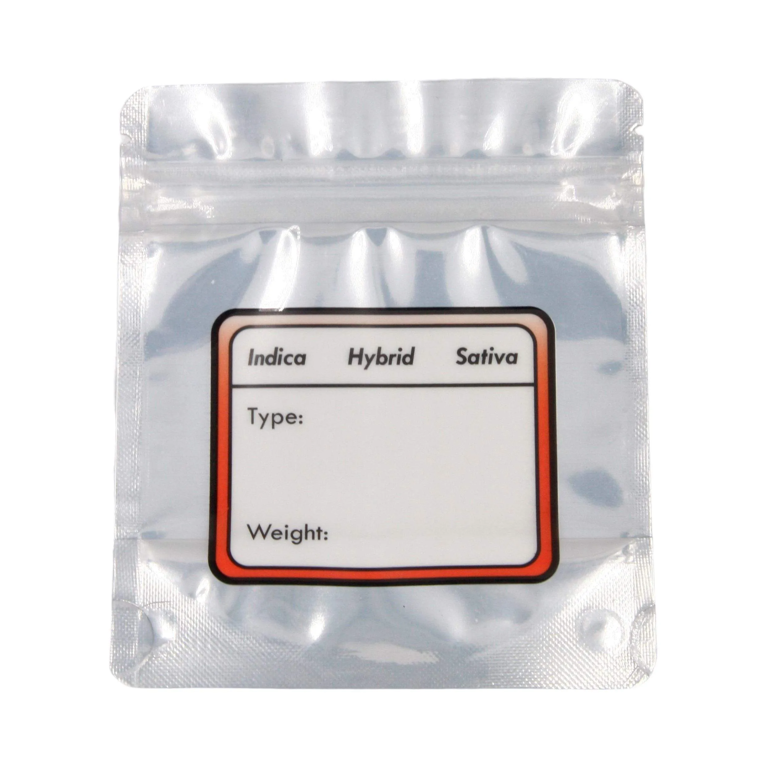 Bag King H.E.R.B. Wide Mouth Mylar Bag | 1/8 oz