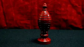 Ball Vase & Silk (RED) by Premium Magic