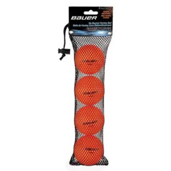 Bauer Hockey Ball 4 Pack