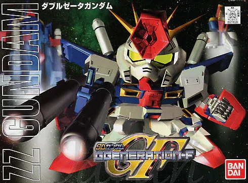 BB #212 ZZ Gundam "ZZ Gundam", Bandai Hobby SD