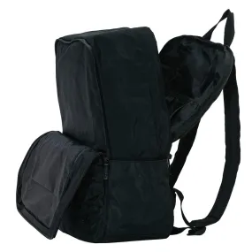 BBaggies Backpack Quilted Nylon Secure Bag