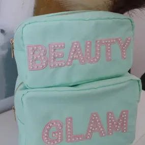 Beauty Makeup Bag | Mint