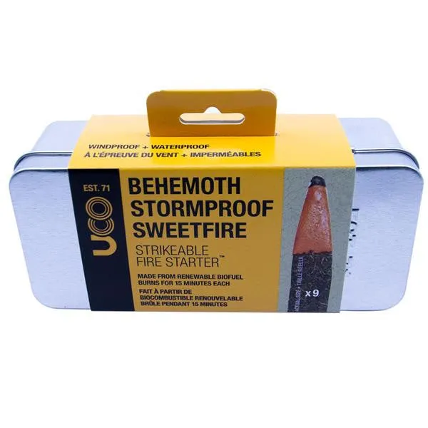 Behemoth Stormproof Sweetfire Match Kit