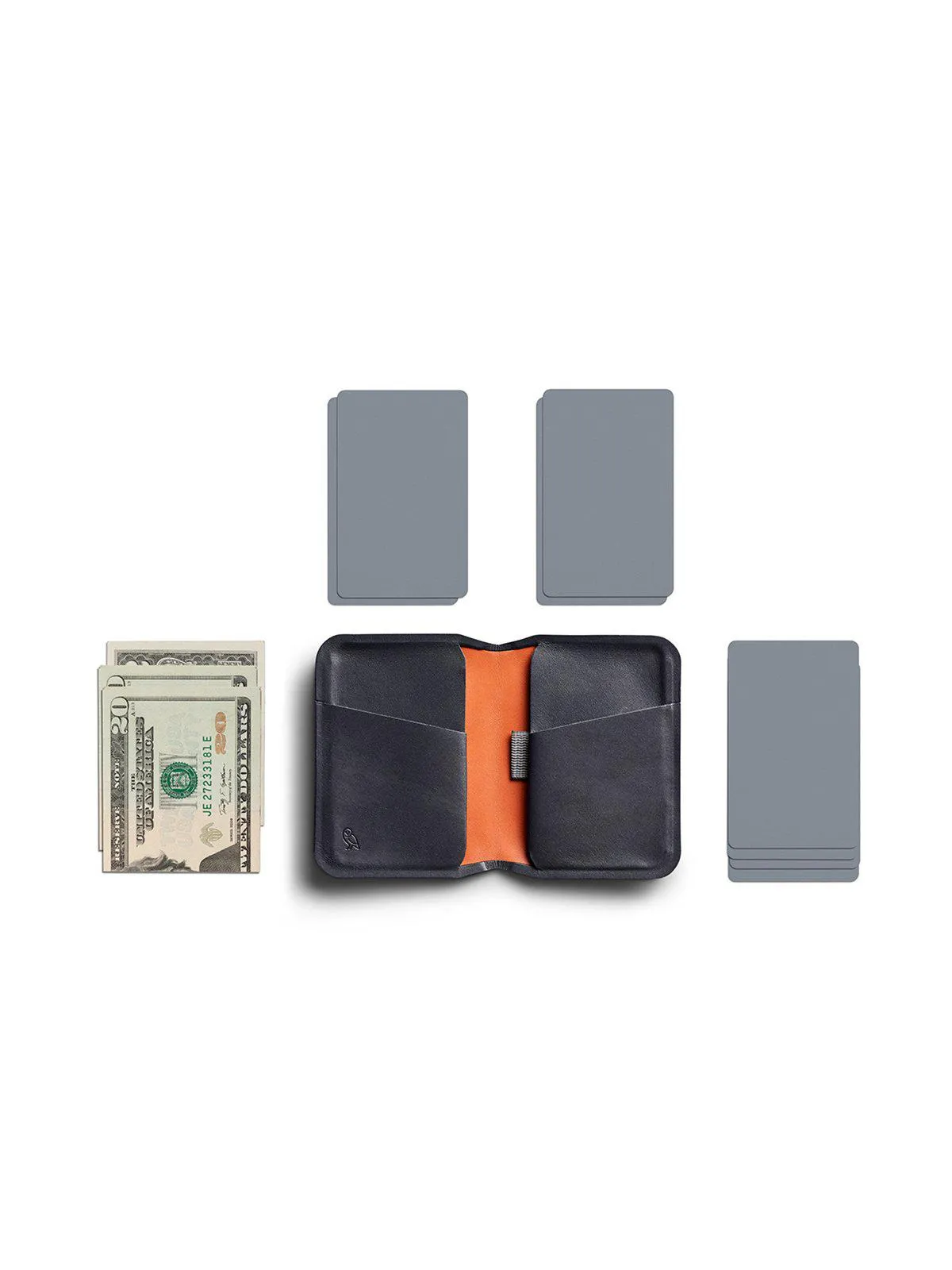 Bellroy APEX Slim Sleeve Wallet Onyx RFID