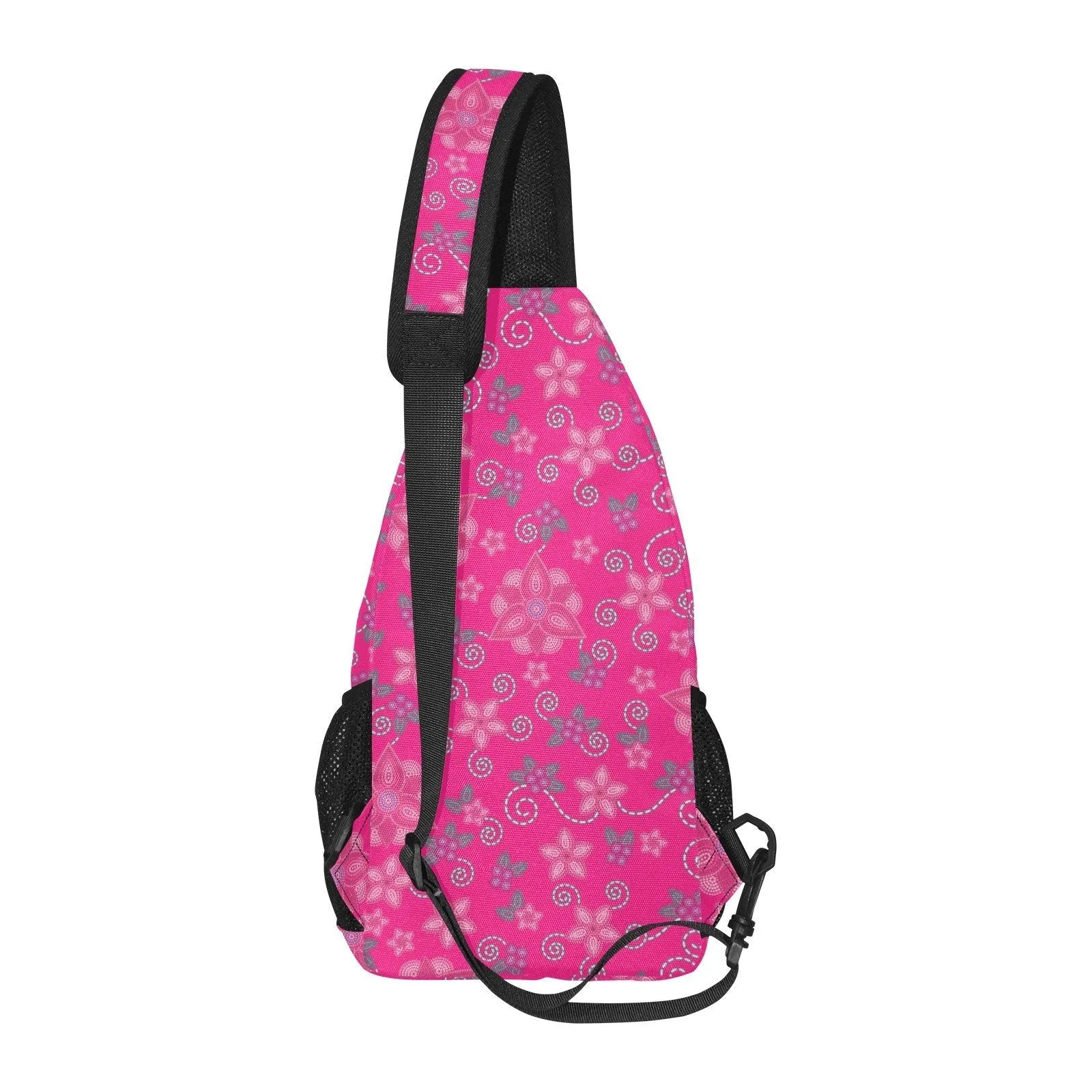 Berry Picking Pink Chest Bag