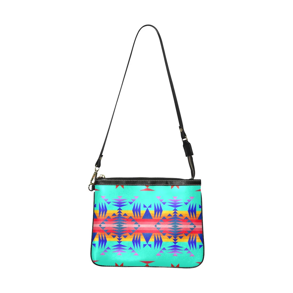 Between the Mountains Spring Small Shoulder Bag