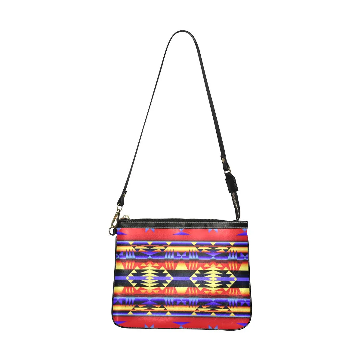 Between the San Juan Mountains Small Shoulder Bag