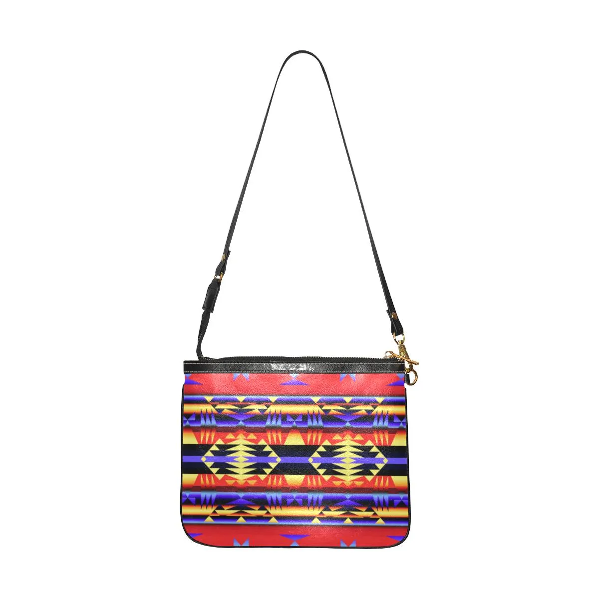 Between the San Juan Mountains Small Shoulder Bag