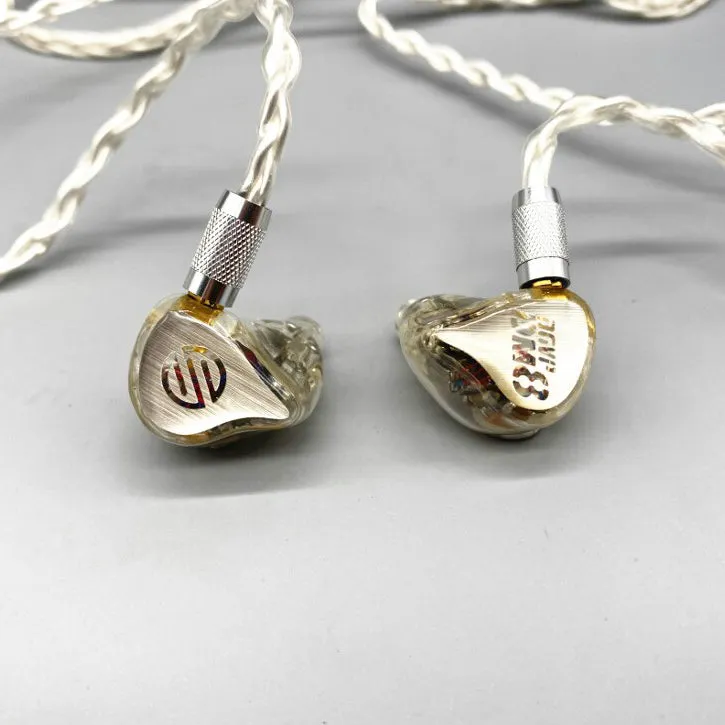 BGVP DM8 In-Ear Monitors