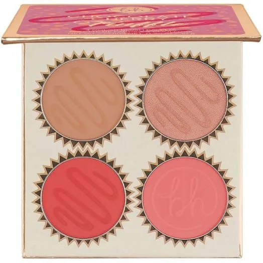 Bh Cosmetics Truffle 4 Color Blush Palette - Vanilla Peach