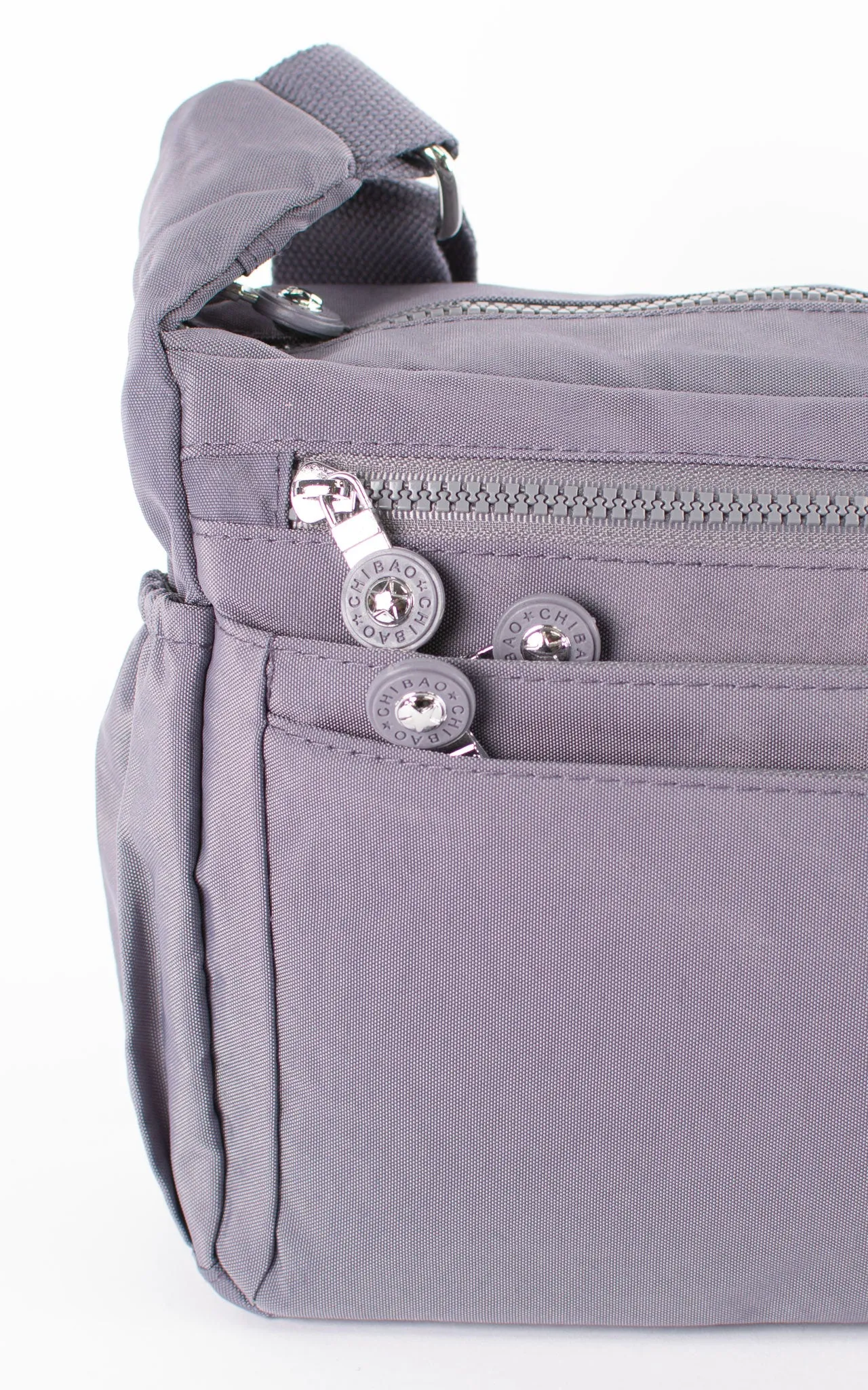 Billie Utility Bag | Large | Grey