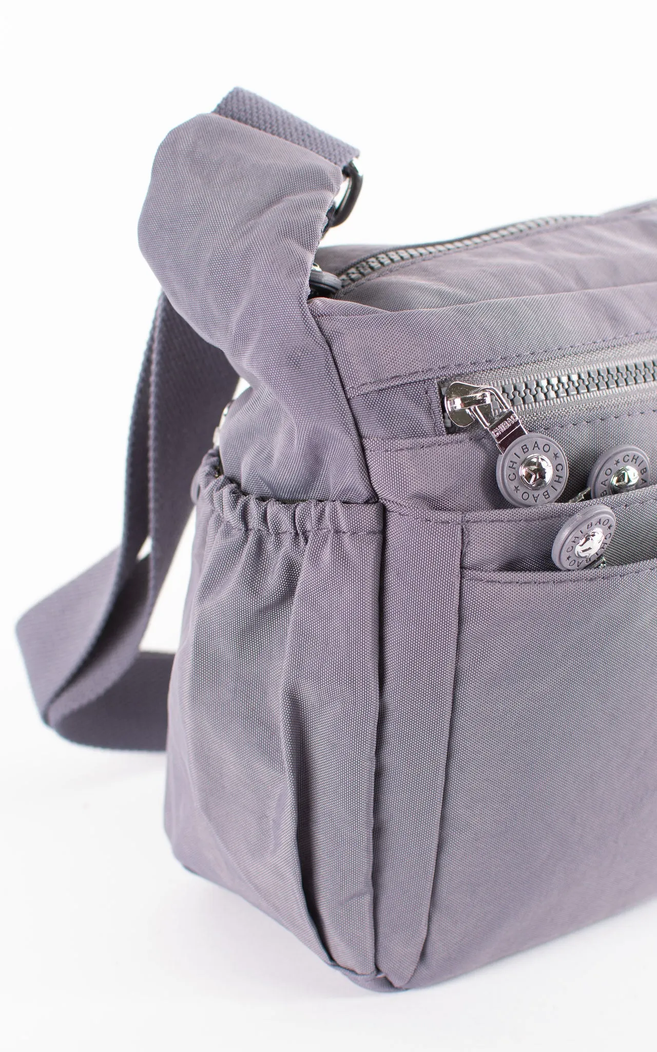 Billie Utility Bag | Large | Grey