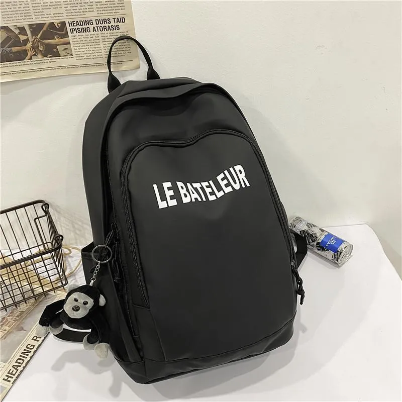 Black Backpack