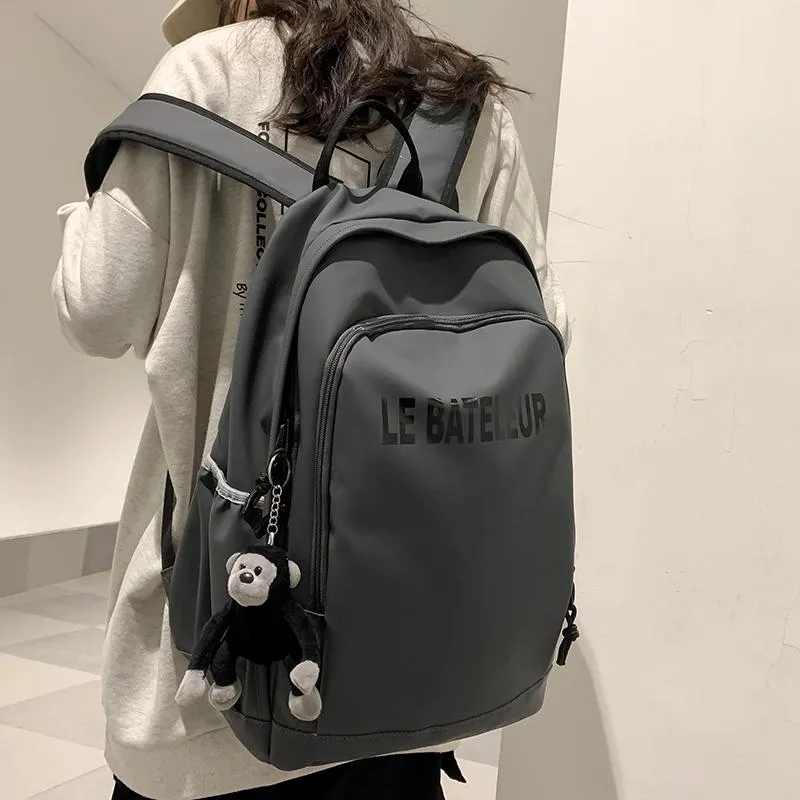 Black Backpack