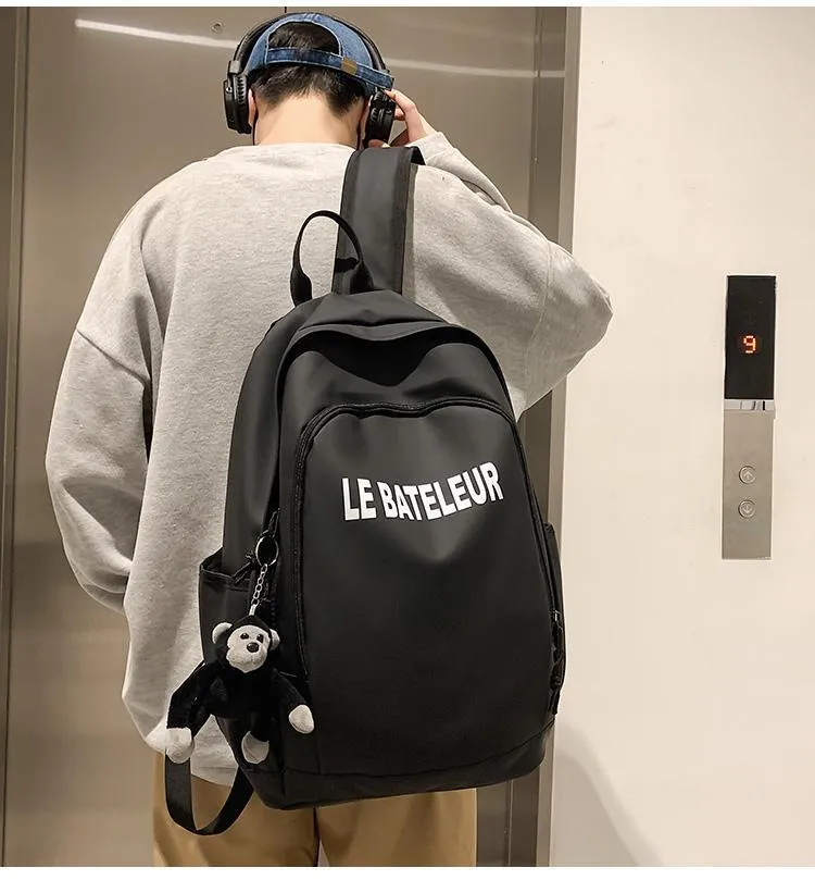 Black Backpack