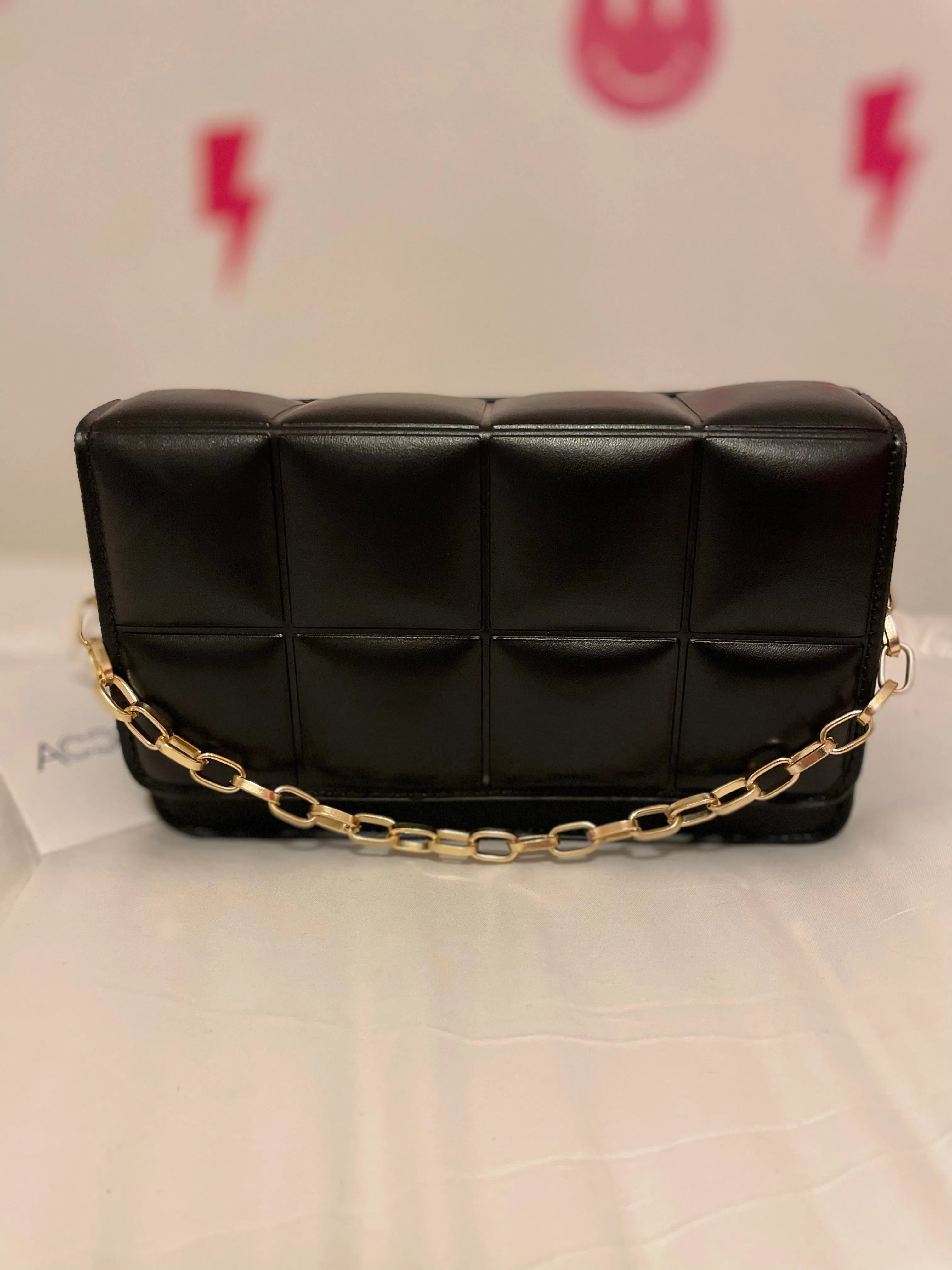 Black Clyde Convertible Crossbody