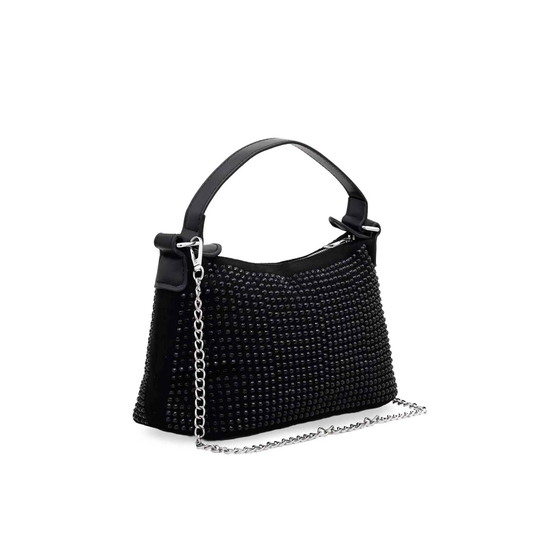 Black Formal Shoulder Bag P36114