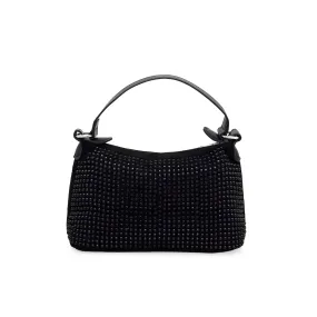 Black Formal Shoulder Bag P36114