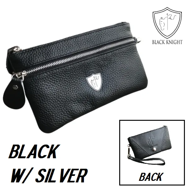 Black Knight Rider Wristlet - Classic